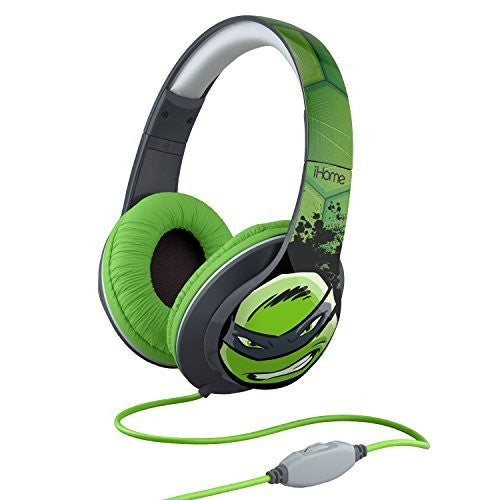 Teenage Mutant Ninja Turtles Over-The-Ear Headphones, Volume Limiting