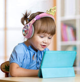 Disney Princess Kids Headphones, Volume Limiting