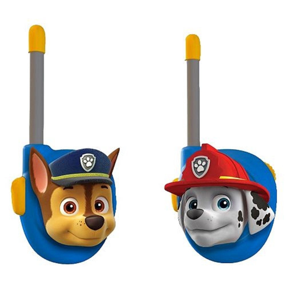 Paw Patrol Chase & Marshall Walkie Talkies for Kids