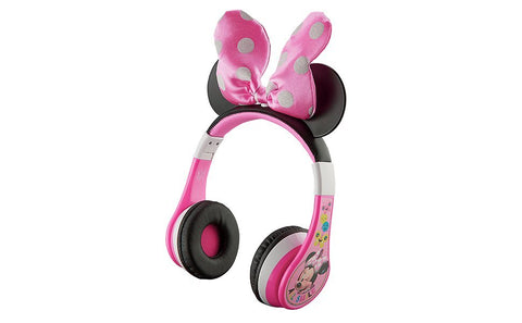 Minnie Mouse Bluetooth Headphones for Kids