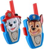 Paw Patrol Chase and Marshall Character Walkie Talkies by eKids