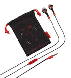 Minnie Mouse Noise Isolating Earphones with Pouch, DI-M15ME.FXV2
