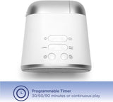 iHome Baby White Noise Sound Machine, Portable White Noise Machine, Baby Soother, Lullaby Sound Machine, Soothing Sounds, Lullaby