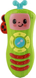 eKids Cocomelon Toy Remote Control for Toddlers, Musical Toy with Built-in Toy Microphone and Nursery Rhymes for Children, for Fans of Cocomelon Toys and Gifts