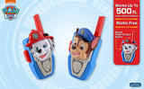 Paw Patrol Chase and Marshall Character Walkie Talkies by eKids