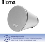 iHome Baby White Noise Sound Machine, Portable White Noise Machine, Baby Soother, Lullaby Sound Machine, Soothing Sounds, Lullaby