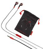Minnie Mouse Noise Isolating Earphones with Pouch, DI-M15ME.FXV2