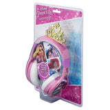 Kids Headphones for Kids Disney Princess Adjustable Stereo Tangle-Free 3.5mm Jack Wired Cord Over Ear Headset for Children Parental Volume Control Kid Friendly Safe Perfect for School Home Travel