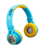 Toy Story 4 Kids Bluetooth Wireless Rechargeable Headphones, Volume Limiting