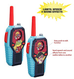 Ryans World FRS Kid Friendly Walkie Talkies with Lights and Sounds