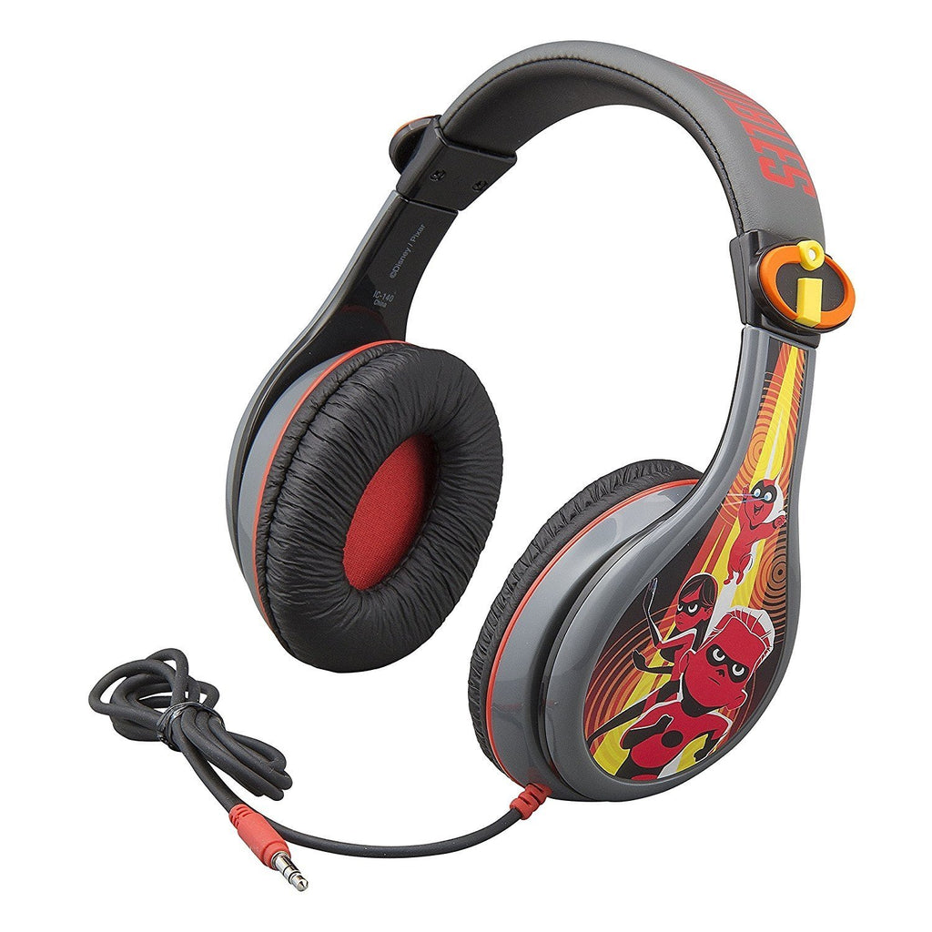 Incredibles 2 Headphones for Kids, Volume Limiting