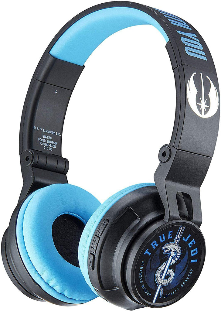 Star Wars Ep 9 Bluetooth Kids Headphones with Microphone, Volume Limiting