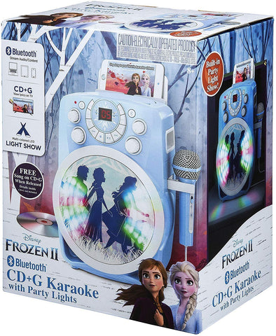Frozen Bluetooth Karaoke Machine for Kids