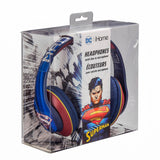 Superman Headphones - On Ear Hero Design with Built In Mic