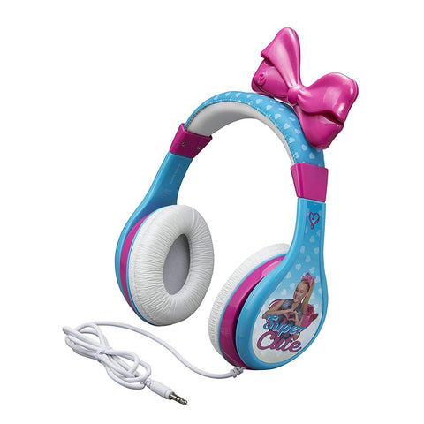 Jojo Siwa Headphones for Kids, Volume Limiting