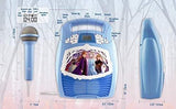 Frozen 2 Bluetooth MP3 Karaoke  with Light Show and Microphone
