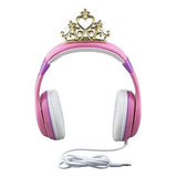 Disney Princess Kids Headphones, Volume Limiting