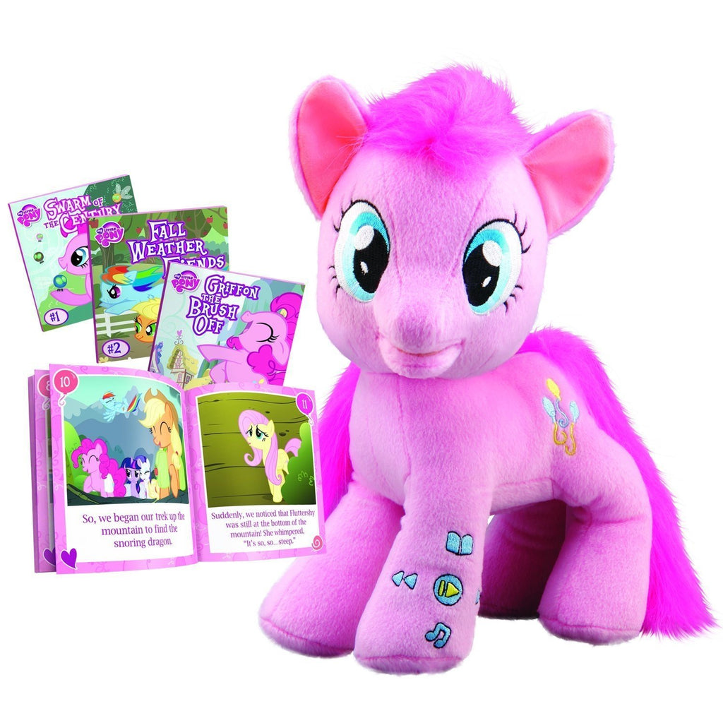 My Little Pony Pinkie Pie Animated Storyteller (Books included may vary)