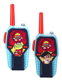 Ryans World FRS Kid Friendly Walkie Talkies with Lights and Sounds