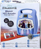Frozen 2 Bluetooth MP3 Karaoke  with Light Show and Microphone