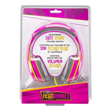 eKids New Kids Volume Limiting Headphones (Pink)