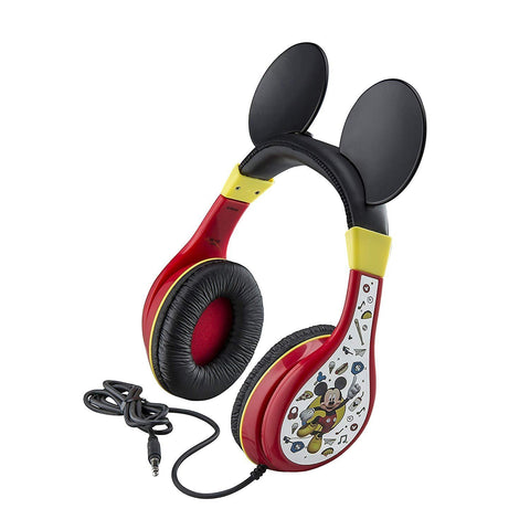 Mickey Mouse Kids Headphones, Volume Limiting