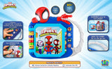 eKids Spidey and His Amazing Friends Book, Toddler Toys with Built-in Preschool Learning Games, Educational Toys for Fans of Spiderman Toys and Gifts