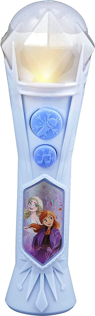 Disney Frozen Sing Along Microphone for Kids, Built in Music, Flashing Lights