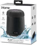 iHome Waterproof Bluetooth Speaker, Shockproof Wireless Speaker with Stereo Sound, iP67 Portable Speaker Great for Camping Essentials, Kayak Accessories, Beach Accessories, and Pool Accessories
