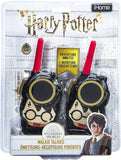 Harry Potter Walkie Talkies for Kids - FRS, Long Range, Adjustable Volume Control