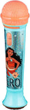 ekids Disney Princess Moana Toy Microphone for Kids, Musical Toy for Girls with Built-in Music, Kids Microphone Designed For Fans of Moana Toys for Girls