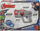 eKids Avengers Endgame Laser Tag for Kids Infared Lazer Tag Blasters Lights Up & Vibrates When Hit