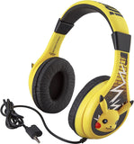 Pokemon Pikachu Kids Headphones, Volume Limiting