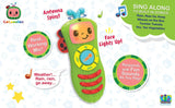 eKids Cocomelon Toy Remote Control for Toddlers, Musical Toy with Built-in Toy Microphone and Nursery Rhymes for Children, for Fans of Cocomelon Toys and Gifts