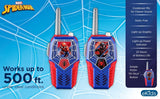Spiderman Toy Walkie Talkies for Kids, Light-Up Indoor and Outdoor Toys for Kids and Fans of Spiderman Toys