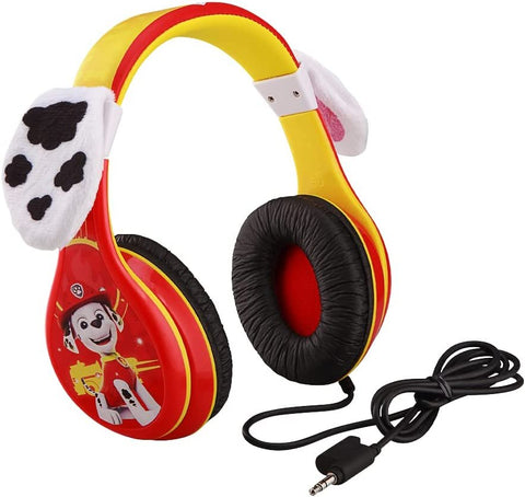 Paw Patrol Marshall Kids Headphones, Volume Limiting