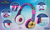 eKids Disney Encanto Kids Bluetooth Headphones, Wireless Headphones with Microphone Includes Aux Cord, Volume Reduced Kids Foldable Headphones for School, Home, or Travel