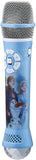 Frozen 2 Bluetooth Karaoke Microphone with LED Disco Party Lights, Speaker