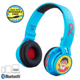 Ryan's World Bluetooth Kids Headphones with Microphone, Volume Limiting