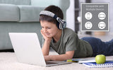 Ghostbusters Kids Volume Limited Headphones, Adjustable Headband, Stereo Sound, 3.5Mm Jack,Tangle-Free