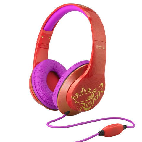 Ever After High Over-the-Ear Headphones with Volume Control