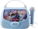 Frozen II Disney Sing Along Boombox Connect MP3 & Microphone