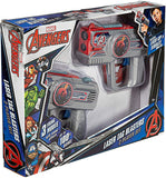 eKids Avengers Endgame Laser Tag for Kids Infared Lazer Tag Blasters Lights Up & Vibrates When Hit