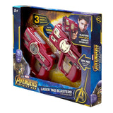 Avengers Infinity War Laser Tag Blasters, Lights Up & Vibrates