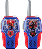 eKids Spiderman Toy Walkie Talkies for Kids, Light-Up Indoor and Outdoor Toys for Kids and Fans of Spiderman Toys