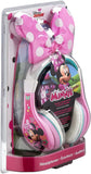 Minnie Mouse Bow-tastic Kids Headphones, Volume Limiting