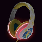Inside Out Over-the-Ear Light Up Headphones
