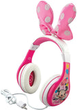 Minnie Mouse Kids Headphones, Volume Control