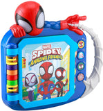 eKids Spidey and His Amazing Friends Book, Toddler Toys with Built-in Preschool Learning Games, Educational Toys for Fans of Spiderman Toys and Gifts