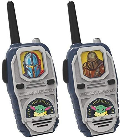 Star Wars The Child Walkie Talkies, Long Range Static Free with Lights and Sound Effects
